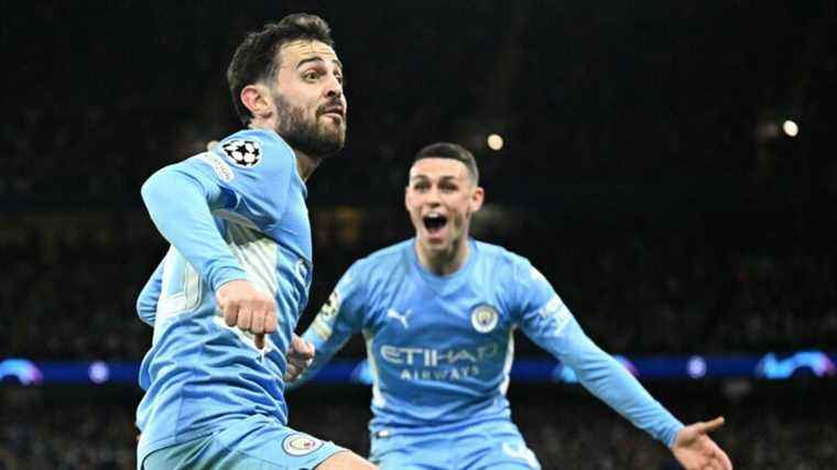 the Cityzens emerge victorious from a breathtaking match in the semi-final first leg of the Champions League