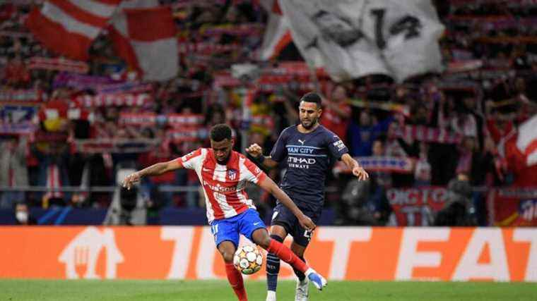 the Cityzens push and touch the post of Jan Oblak… Follow the quarter-final of the Champions League