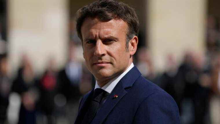 the Constitutional Council officially proclaims the victory of Emmanuel Macron