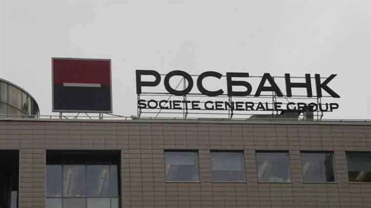 the French bank Societe Generale ceases its activities in Russia