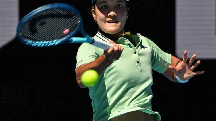 the French eliminated from the race to the finals after the loss of Harmony Tan against Camila Giorgi