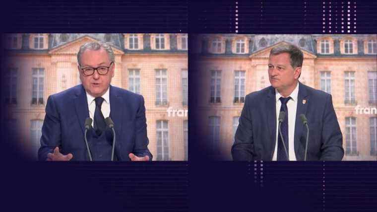 the Macron-Le Pen duel in the second round … The “8:30 franceinfo” of Rchard Ferrand and Louis Aliot