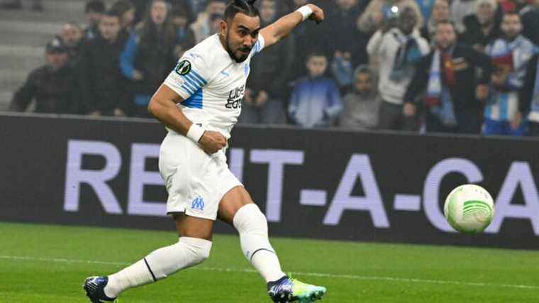 the Marseillais open the scoring against Salonika … Follow the quarter-final first leg of the Europa League Conference