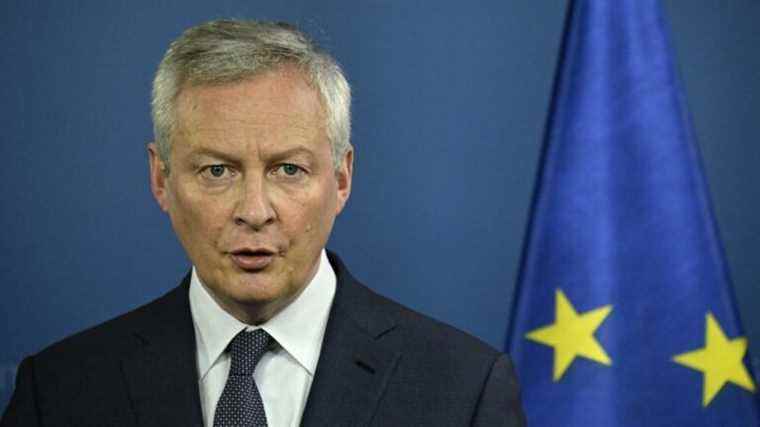 the Minister of the Economy Bruno Le Maire is the guest of “Presidential Mornings” on franceinfo