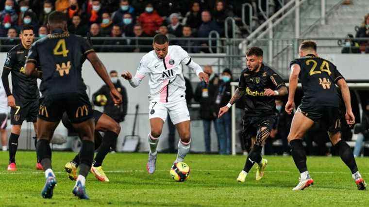 the Parisians are fighting for the title against the Sang et Or… Follow the decisive meeting of the 34th day of Ligue 1