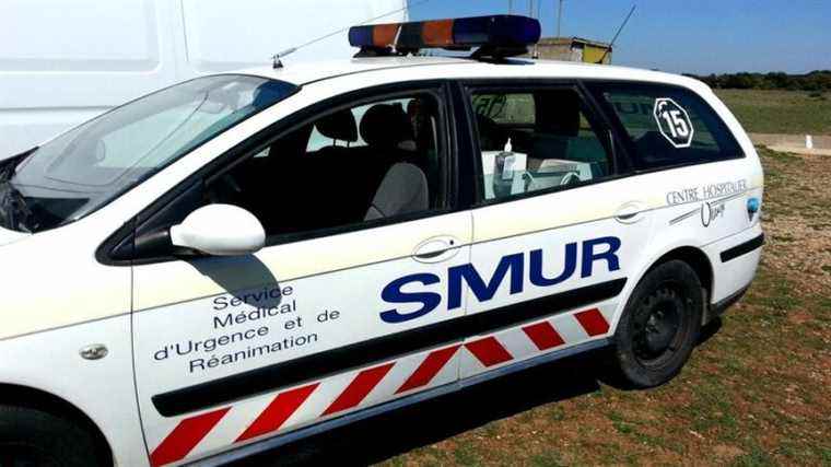 the SMUR interrupted for several hours this Saturday for lack of vehicle and personnel