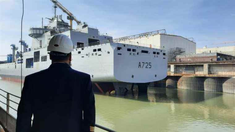 the Shipyards revive the tradition of military construction