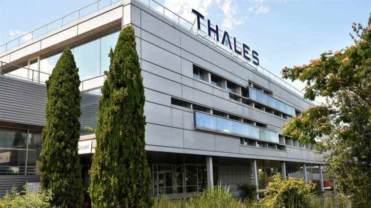 the Thales group has delivered kits to Russia until 2019 to assemble infrared cameras