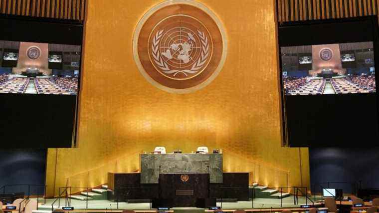 the UN General Assembly adopts an obligation to justify any veto