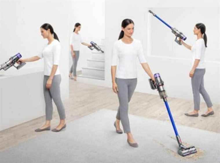 the V11 model, the most popular wireless vacuum cleaner of the moment is on sale!