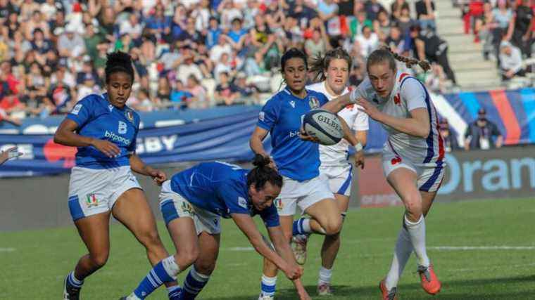 the XV of France, “a band of hard workers” who wants to go up a notch