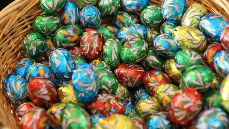 the addresses of chocolate egg hunts in the Alpes-Maritimes