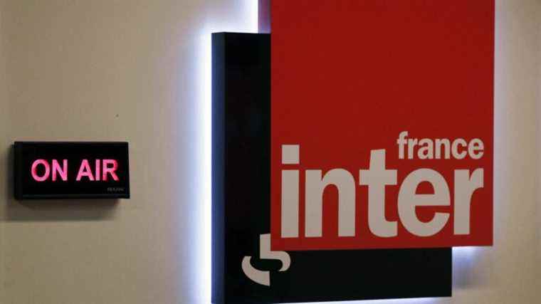 the antenna of France Inter again temporarily hacked