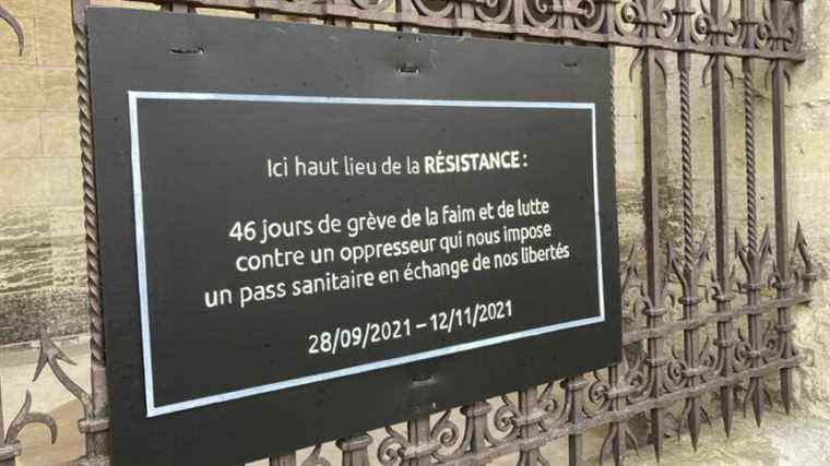 the anti-pass rest their plate on the cathedral of Périgueux