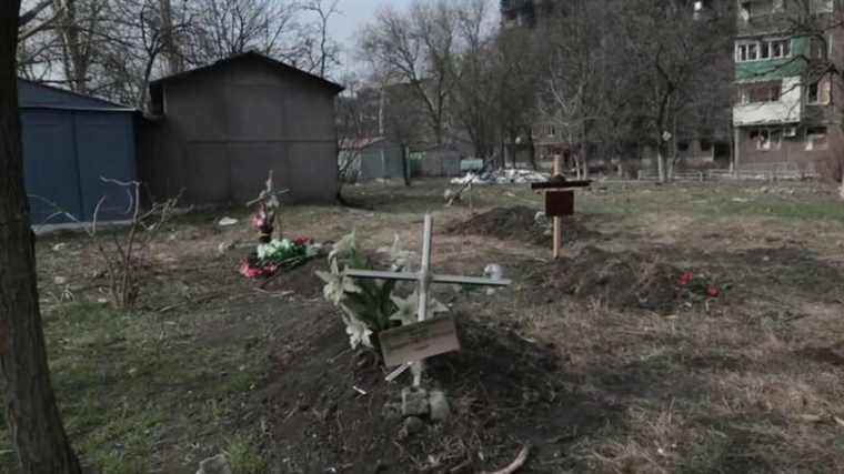 the ceasefire in Mariupol is not respected