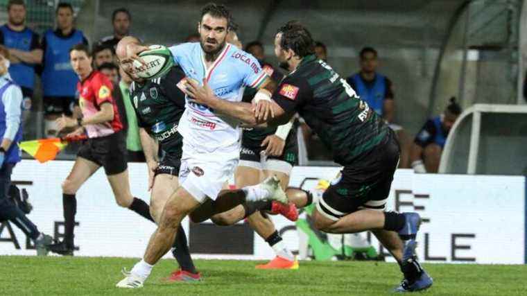 “the entrants brought mentality”, the reactions of Bayonne after the victory at Montauban 33-23