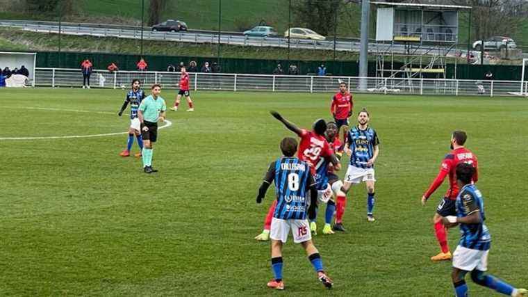 the expected rebound of the Castelroussins took place in Chambly with a 2-0 victory