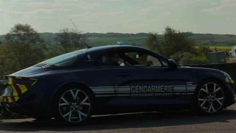 the gendarmes are equipped with new vehicles