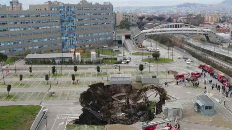 the ground is subsiding in several major cities