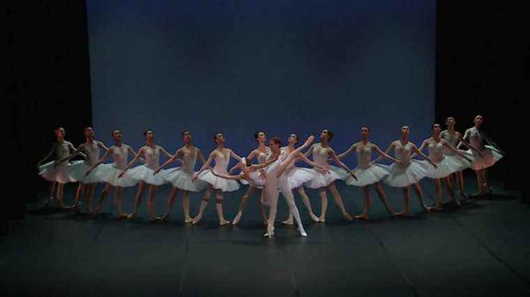 the kyiv City Ballet on tour in France thanks to the solidarity of the world of dance