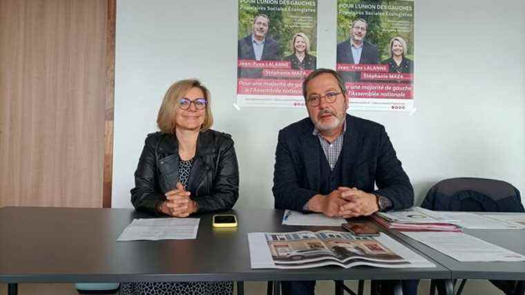 the left takes the lead and unites in the first constituency of Pyrénées-Atlantiques