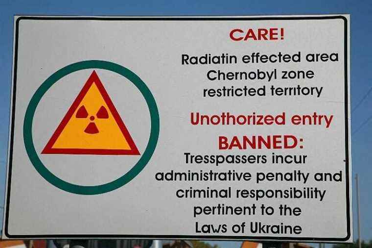 the level of radioactivity deemed “abnormal” at Chernobyl!