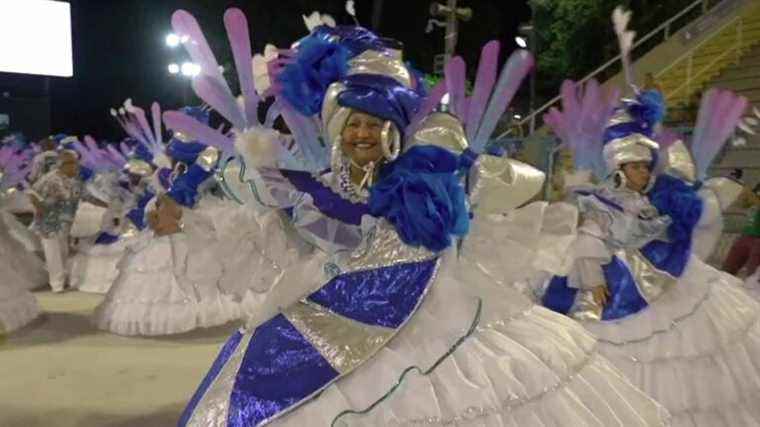 the long-awaited return of the Rio Carnival