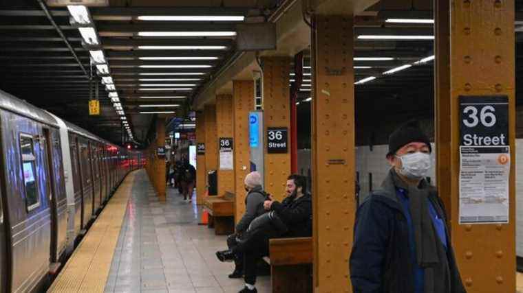 the man suspected of having shot in the subway arrested and prosecuted for “terrorist attack”