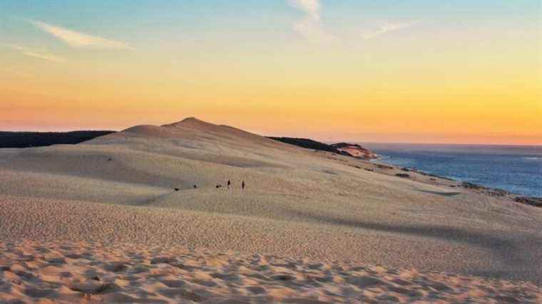 the mysteries of the highest dune in Europe