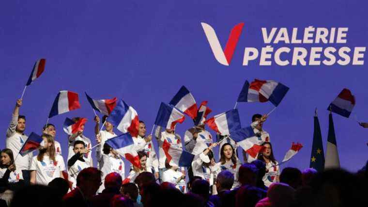 the name of Nicolas Sarkozy whistled at the meeting of Valérie Pécresse