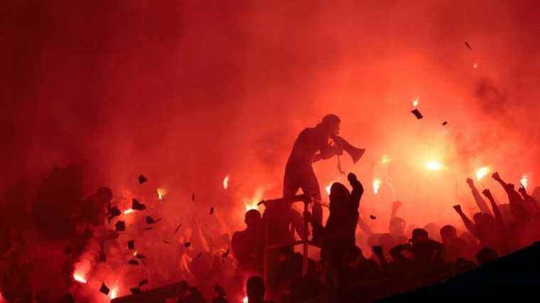 the north corner of the Vélodrome stadium will be closed in the semi-final second leg against Rotterdam