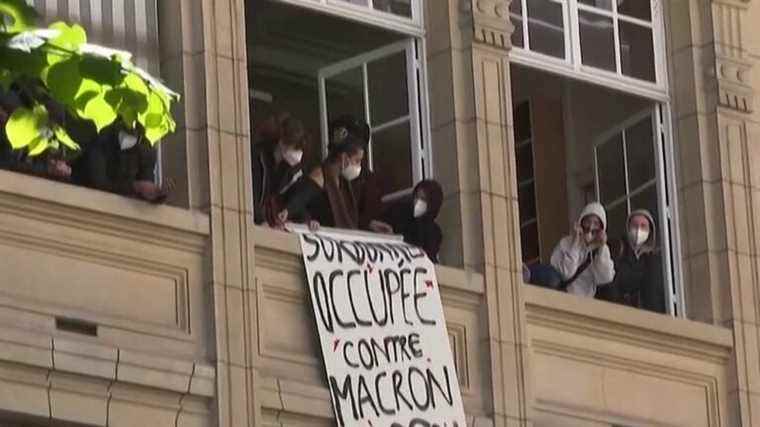 the occupation of the Sorbonne ends after 30 hours of blocking