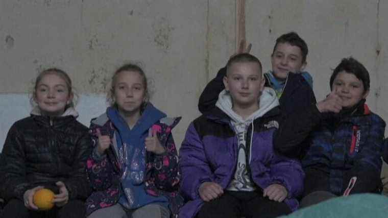 the poignant testimony of the children of Kharkiv