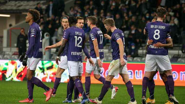 the rebirth of Toulouse, at the gates of Ligue 1 eight days before the end of the championship