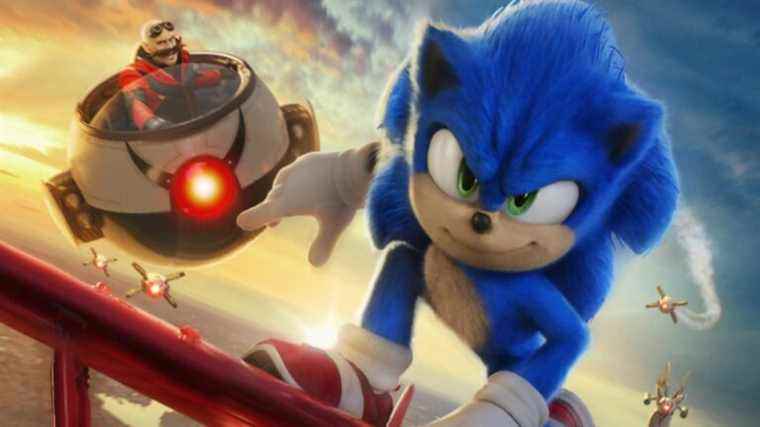 the return of the blue hedgehog in a family film and faithful to the video game