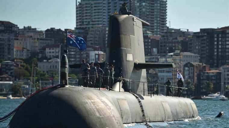 the scuttled contract will cost Canberra up to 3.7 billion euros