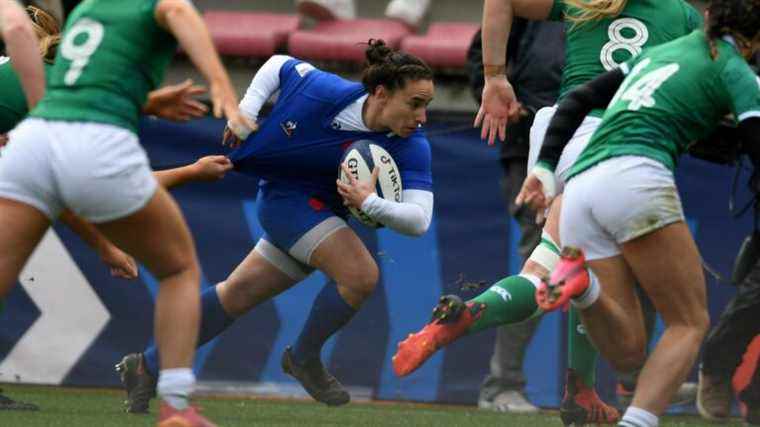 the summary of the beautiful tricolor victory in their second meeting of the Six Nations Tournament