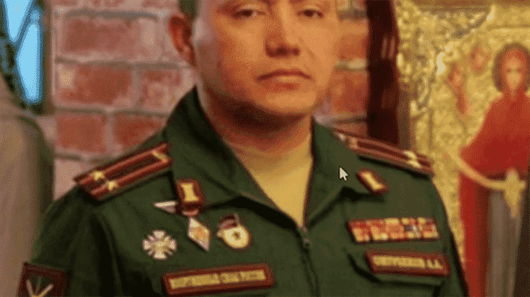 the suspicions around the Russian officer Azatbek Omurbekov