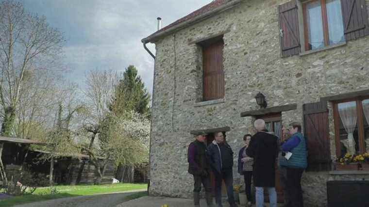 the voters of Boissy-le-Repos chose Marine Le Pen