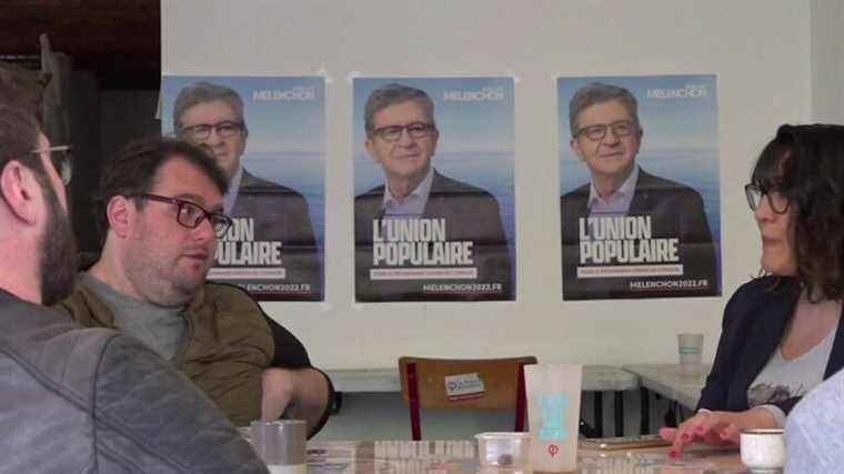 the voters of Jean-Luc Mélenchon in uncertainty, nine days before the second round