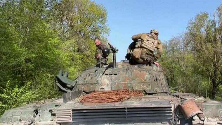 the weariness of the fighters on the front