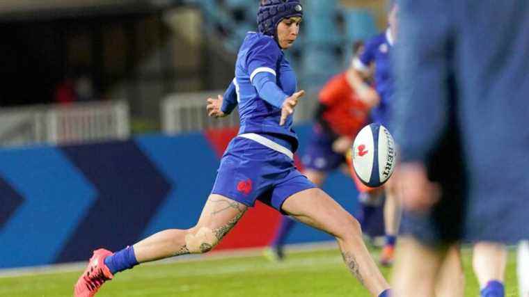 to face Wales, the XV of France relies on the returns of Caroline Boujard and Jessy Trémoulière