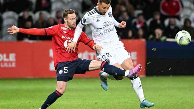 too clumsy, Lille stall against the Girondins and see the podium go away