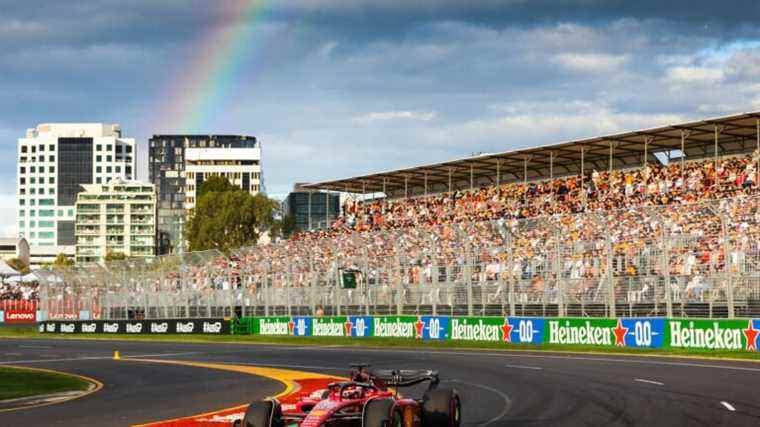 towards a new showdown between Leclerc and Verstappen… Follow the Australian Grand Prix