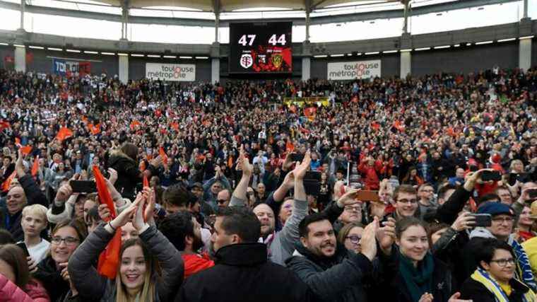 towards a sold-out Stadium for Toulouse-Ulster