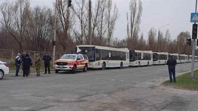 towards an evacuation of civilians in Mariupol?