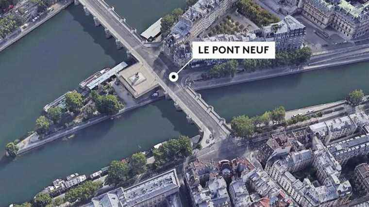 two dead near the Pont-Neuf following a refusal to comply