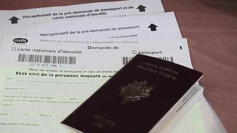 up to eight months of waiting for identity papers