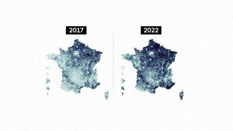 visualize the progress of the far right in France in one image