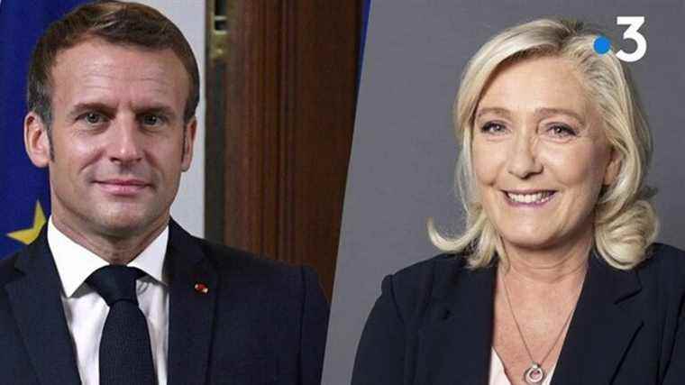 what do the programs of Emmanuel Macron and Marine Le Pen say?